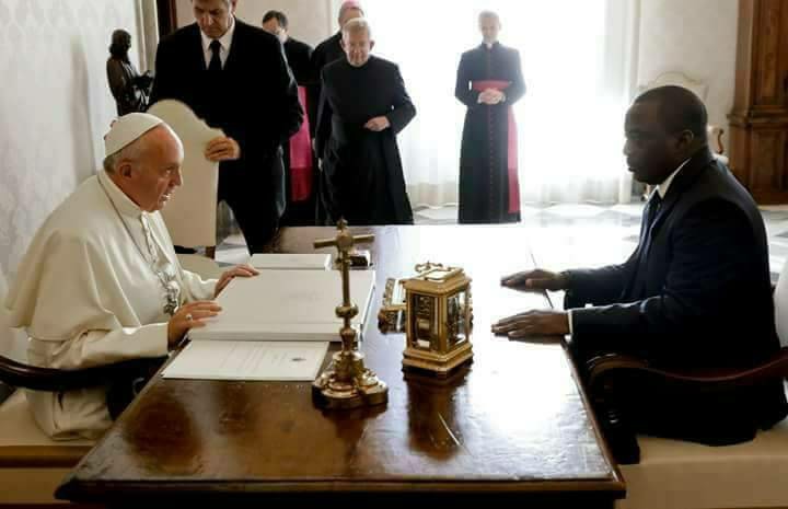 KABILA ET LE PAPE