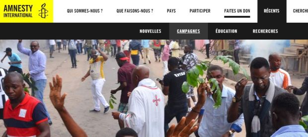 AMNESTY RDC