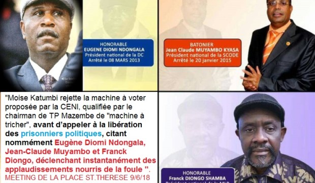 DIOMI MUYAMBO DIONGO ET MEETING ST THERESE KATUMBI