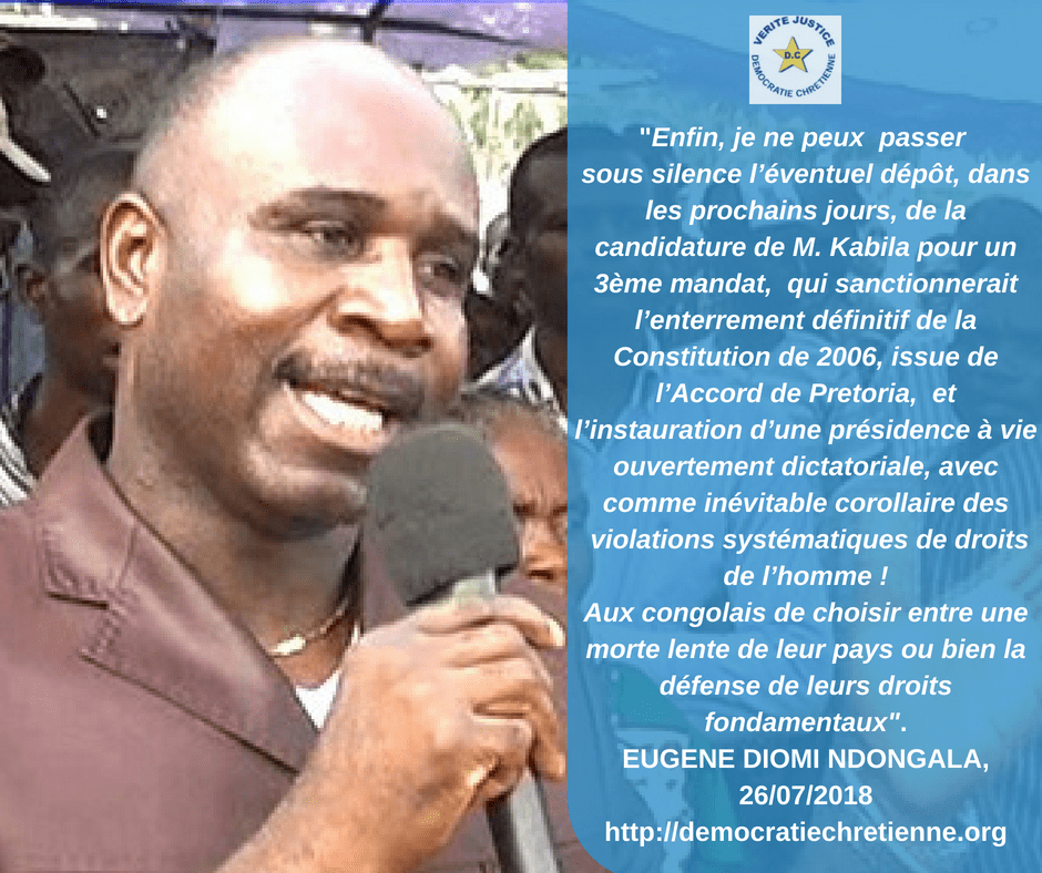 Ajouter un sEnfin, la DC ne peut passer sous silence l’éventuel dépôt, dans les prochains jours, de la candidature de M. Kabila pour un 3ème mandat, qui sanctionnerait l’enterrement définitif de la Constitution .png