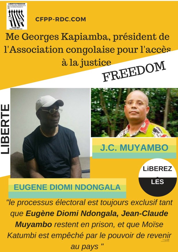 LIBEREZ LES PRISONNIERS POLITIQUES