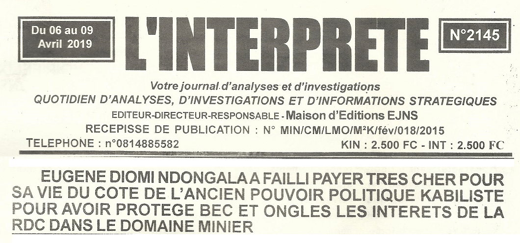INTERPRETE 040419