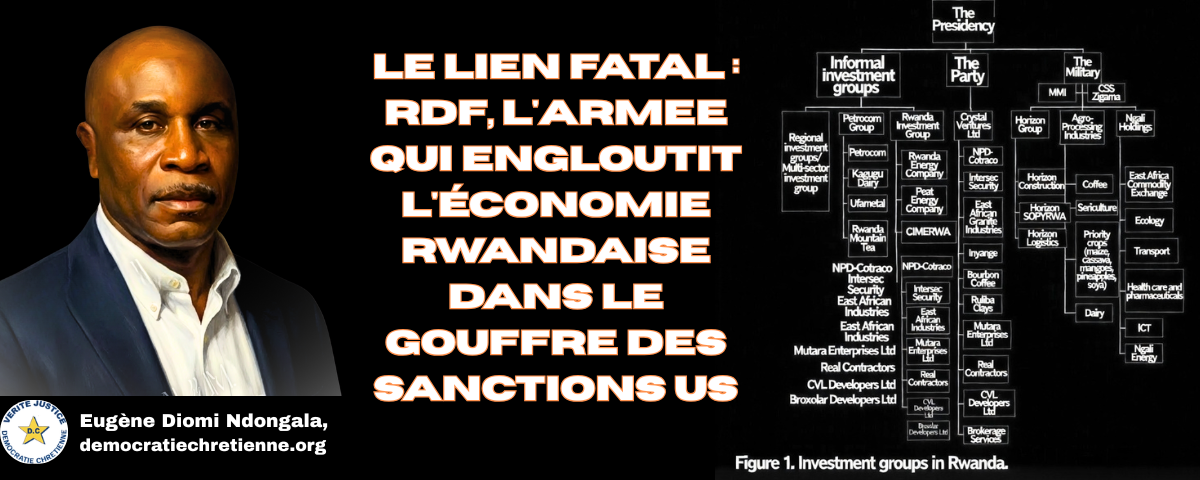 Us Rdf LE LIEN FATAL : RDF, L’ARMEE QUI ENGLOUTIT L’ÉCONOMIE RWANDAISE DANS LE ...